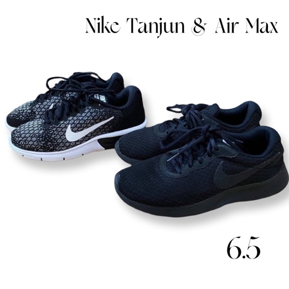 Nike Shoes - EUC 2 pair NIKES size 6.5 in good condition! 
NIKE TANJUN AIR MAX SEQUENT 2
